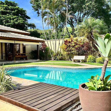 Casa De Temporada Estilo Rustico - Litoral Norte De Sp Villa Sao Sebastiao  Ngoại thất bức ảnh