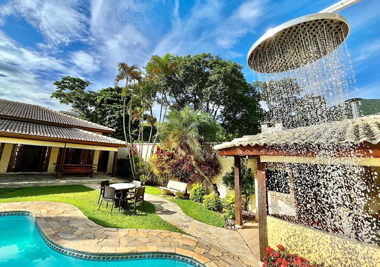 Casa De Temporada Estilo Rustico - Litoral Norte De Sp Villa Sao Sebastiao  Ngoại thất bức ảnh