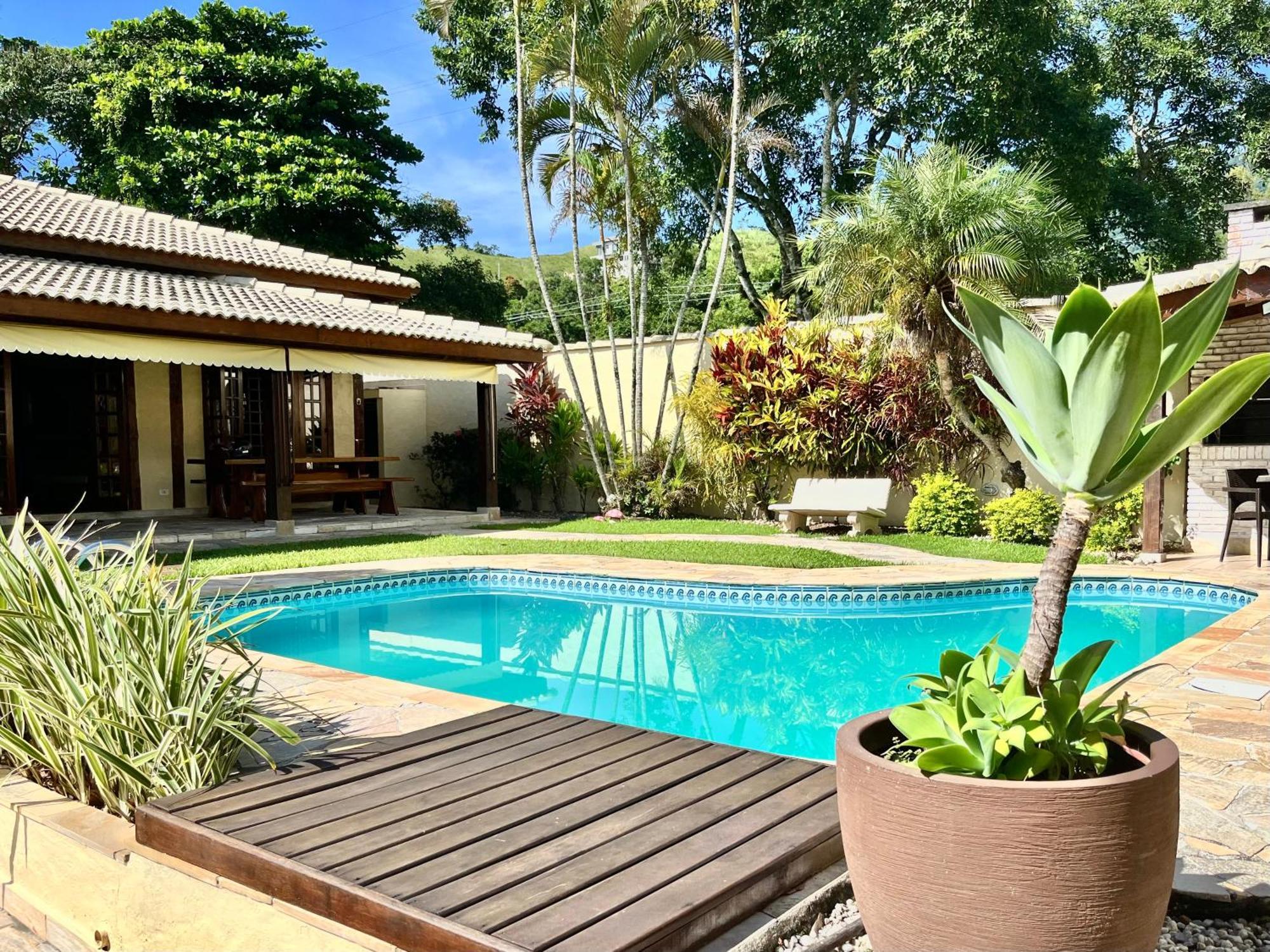 Casa De Temporada Estilo Rustico - Litoral Norte De Sp Villa Sao Sebastiao  Ngoại thất bức ảnh